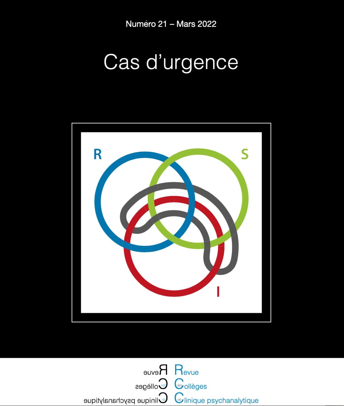 N°21 – Cas d’urgence – Collèges de clinique psychanalytique